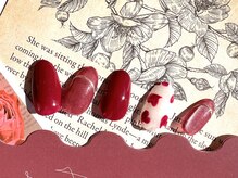 ビューティルーム ミセル(beautyroom miseru)/ハートネイル/バレンタイン