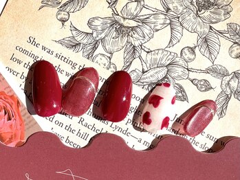 ビューティルーム ミセル(beautyroom miseru)/ハートネイル/バレンタイン