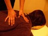 【こり解消・足裏】全身もみほぐし60分+ヘッド+足つぼマッサージ　計90分