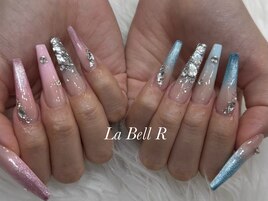 先取り春ネイル