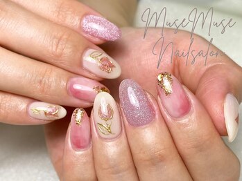 ミューズ ミューズ(Muse Muse)/チューリップネイル