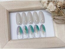 ティーエヌ 本厚木店/アシンメトリー☆春　7700円税込
