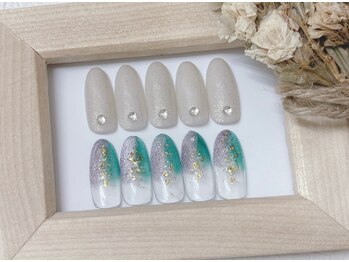 ティーエヌ 本厚木店/アシンメトリー☆春　7700円税込