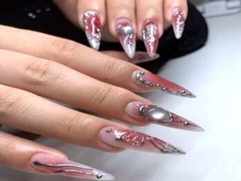 アナ チュオネイル(Ana.Chuo_nails)の写真/シンプルデザインからトレンド、カラーやデザインにこだわりのある方まで◎ご要望に応じて理想の指先へ！