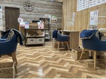 エーナイン イオンモール三川店の雰囲気（イオン三川店1階［三川/イオン/ネイル/ジェルネイル］）