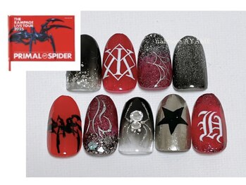 アヤメ(AYAME)/アーティストネイル