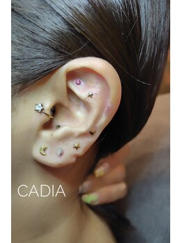カディア(CADIA)/耳ツボジュエリー