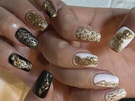 ニュアンスネイル