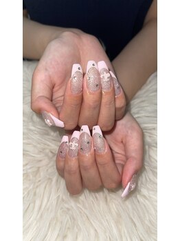 ソラール(SOLAR)/ピンクフレンチネイル☆