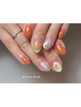 ショートネイルデザインが豊富