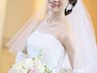 【ブライダル特化】バスト+小顔+小頭+痩身でトータル美しい花嫁姿へ♪120分