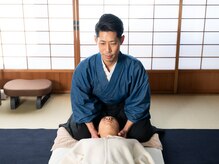 桑谷整体の雰囲気（施術風景）