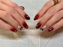 ネイルサロン北野坂/大人バレンタイン