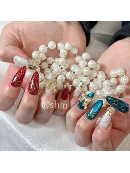 クイーンズビューティーサロン 歌舞伎町店(Queen's beauty salon)/チップ長さ出し10本やり放題