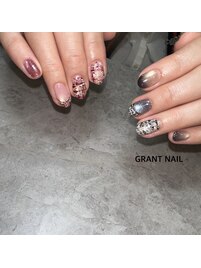 ツイードネイル