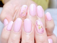 トゥインクリーネイルサロン(Twinkly Nail Salon)/ワンカラー