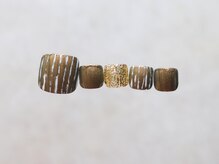 ディーネイル(DEE nail nagoya)/A112フットプレミアムコース