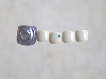 ディー ネイル アイラッシュ ヤバ(DEE nail×eyelash yaba)/A122フットプレミアム定額