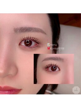 シエロ(cielo)の写真/初めての方でも大歓迎♪丁寧なカウンセリングで理想の目元へ導く、あなただけの特別なサロン◎