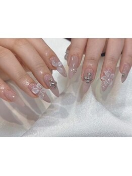 ウノプリール ネイル 茶屋町店(unopulir nail)の写真/ブライダルもイベントもお任せ☆長さだし10本・持込デザインOK！海外風デザインも◎