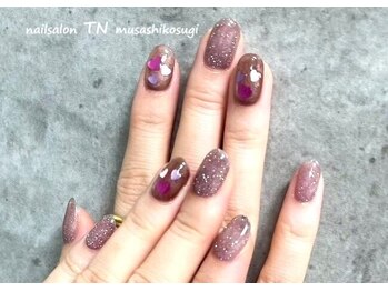 ティーエヌ 武蔵小杉(TN)の写真/先取りトレンドデザインも沢山の種類から自由に選べて、色替えもOK◎毎回リーズナブルに定額でお得に通える