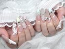 【Aina】フレンチネイル