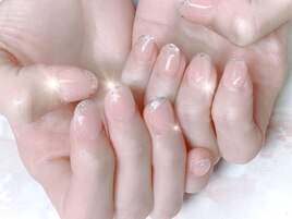 長さだしラメフレンチ11000円