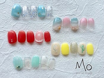 マミーナオレンジ 船橋店の写真/トレンド重視派も、季節ネイル派も大満足♪最旬トレンドアート~月替わり・季節替わりデザインまで☆