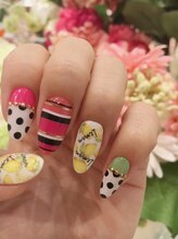 グラント(NAIL SALON&SCHOOL grant)/スプリングネイル