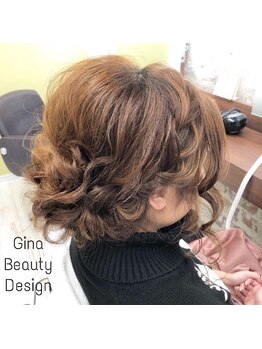 ジーナビューティーデザイン(Gina Beauty Design)/★ヘアセット★