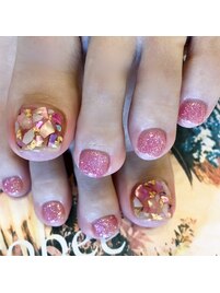 フットのネイル