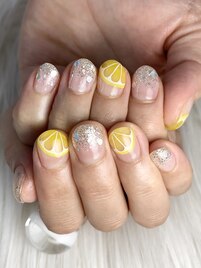レモンネイル