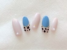 ネイルサロン アミ(Amie)/今月イチオシ♪ダルメシアン柄