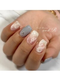 ホワイトマーブル