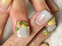 オーラリー ネイル アート メゾン(ORRERY nail art maison)/ハンド / ビーズ