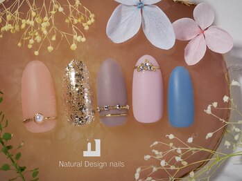 ナチュラルデザイン 品川本店(Natural Design)/トレンドデザインネイル