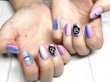 スーン(S∞N)/BE:FIRSTアートデザイン