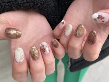 ジュイール(Jouir)/異素材ゴールド