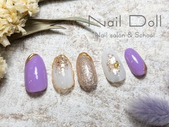 ネイルドール(Nail Doll)/8 月定額コース追加デザイン