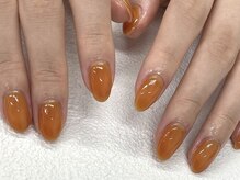 リット バイ セブンルックス 大宮東口店(Lit by 7LOOKS)/ワンカラーネイル/5800