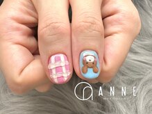 アンネ 元町店(ANNE)/【もりもりアート】