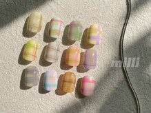 ミリネイルズ(milli nails)/インクチェックアート
