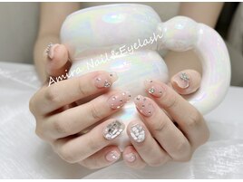 ビジューストーンつけ放題