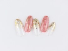 パナネイル(pana nail)/定額8800- ぷっくり立体ライン