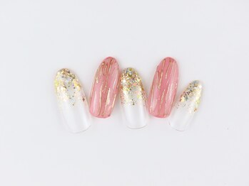 パナネイル(pana nail)/定額8800- ぷっくり立体ライン