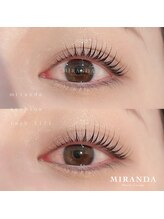 ミランダ(MIRANDA)/ラッシュリフト◇まつ毛パーマ