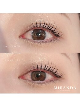 ミランダ(MIRANDA)/ラッシュリフト◇まつ毛パーマ
