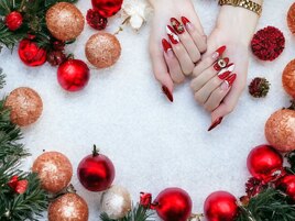 X'MASネイル