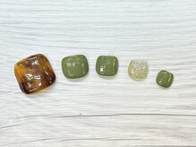 ロバル ネイルアンドまつげ(LOBAL)/フットネイルG‐16