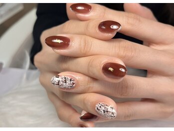 シス 福岡市南区高宮店(Sis)/Valentine Nail2024